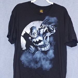 Batman Dark Knight Shadows DC Comics black shirt